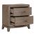 Avalon Wood 2-Drawer Nightstand w/Charging Station