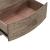 Avalon Wood 2-Drawer Nightstand w/Charging Station