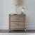Avalon Wood 2-Drawer Nightstand w/Charging Station