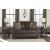 Nicorvo Faux Leather Living Room Set