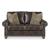 Nicorvo Faux Leather Loveseat