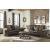 Nicorvo Faux Leather Living Room Set