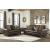 Nicorvo Faux Leather Living Room Set