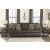 Nicorvo Faux Leather Sofa