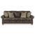 Nicorvo Faux Leather Sofa