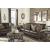 Nicorvo Faux Leather Living Room Set
