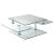 8052 Square Motion Top Cocktail Table