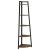 Jacksonville 5-Tier Corner Bookcase with Metal Base