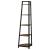 Jacksonville 5-Tier Corner Bookcase with Metal Base