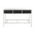 Weigela Mirrored Accent Table