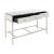Weigela Mirrored Accent Table