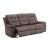 SM 80563 Faux Leather Power Reclining Sofa