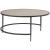 Midtown Wood/Glass/Metal Round Nesting Coffee Table