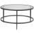 Midtown Wood/Glass/Metal Round Nesting Coffee Table