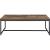 Bob Wood/Metal Rectangular Coffee Table