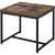 Bob Wood/Metal Rectangular End Table