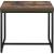 Bob Wood/Metal Rectangular End Table