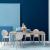 Basil Polypropylene/Leather/Wood Dining Chair