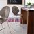 Basil Polypropylene/Metal Counter Stool