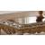 Orianne Mirror/Wood Rectangular Coffee Table