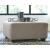 Ballinasloe Oversized Polyester Accent Ottoman