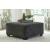 Ballinasloe Oversized Polyester Accent Ottoman