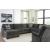 Ballinasloe 3-Piece L-Shaped Sectional Sofa w/Left Chaise