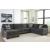 Ballinasloe 3-Piece L-Shaped Sectional Sofa w/Left Chaise