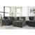 Ballinasloe Oversized Polyester Accent Ottoman