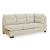 Falkirk Fabric 2-Piece Sectional w/Chaise
