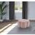 Daisy Velvet Ottoman