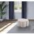 Daisy Velvet Ottoman