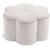 Daisy Velvet Ottoman
