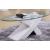 Pervis Glass/High Gloss Oval Coffee Table