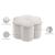 Daisy Velvet Ottoman