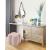 Clover Velvet Ottoman