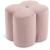 Clover Velvet Ottoman