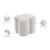 Clover Velvet Ottoman