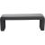 Minimalist Velvet Bench