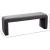 Minimalist Velvet Bench