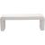 Minimalist Velvet Bench