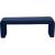 Minimalist Velvet Bench