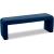 Minimalist Velvet Bench