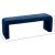 Minimalist Velvet Bench