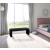 Minimalist Velvet Bench