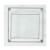 Polyanthus Acrylic/Metal/Glass Square End Table