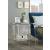 Polyanthus Acrylic/Metal/Glass Round End Table