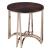Novus Wood/Metal Round End Table