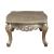 Ranita Marble/Wood Rectangular Coffee Table Set