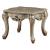 Ranita Marble/Wood Rectangular Coffee Table Set